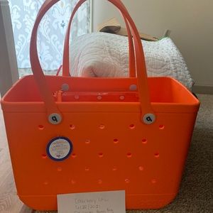 Original Orange Bogg Bag